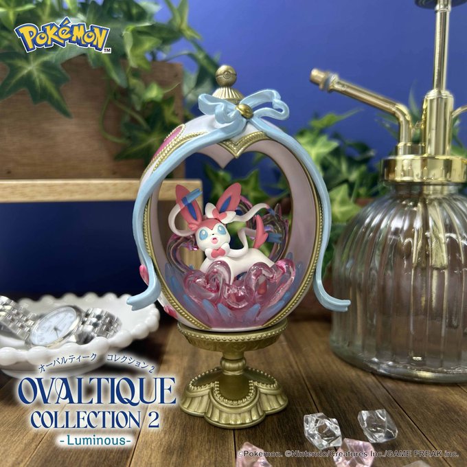 寶可夢 OVALTIQUE COLLECTION2 -Luminous-