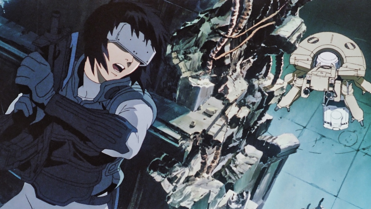 經典科幻、賽博龐克代表作《攻殼機動隊 GHOST IN THE SHELL》1995動畫電影