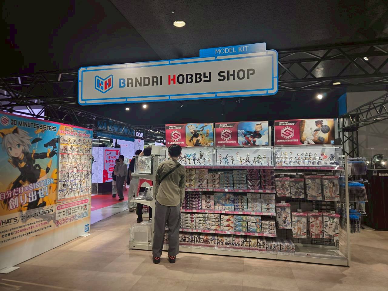 「BANDAI SPIRITS Hobby SHOP」登場!鋼彈模型、人氣角色模型一次逛,模型新手也能輕鬆入坑