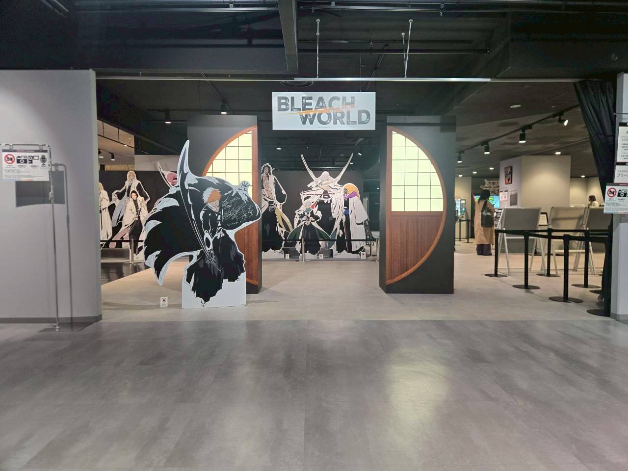 《BLEACH 死神》粉絲必朝聖!池袋太陽城「BLEACH WORLD」快閃店沉浸式登場,護廷十三隊大型立牌帥度爆表