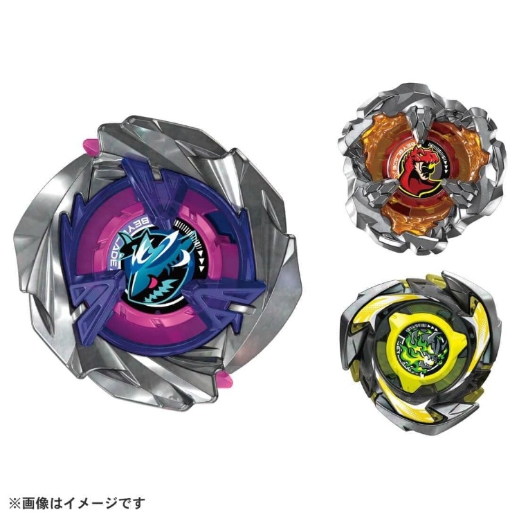 oneone《戰鬥陀螺X 2026交流賽》冠軍獎品公開!戰鬥陀螺X UX-15 絞鯊狂鱗改造組