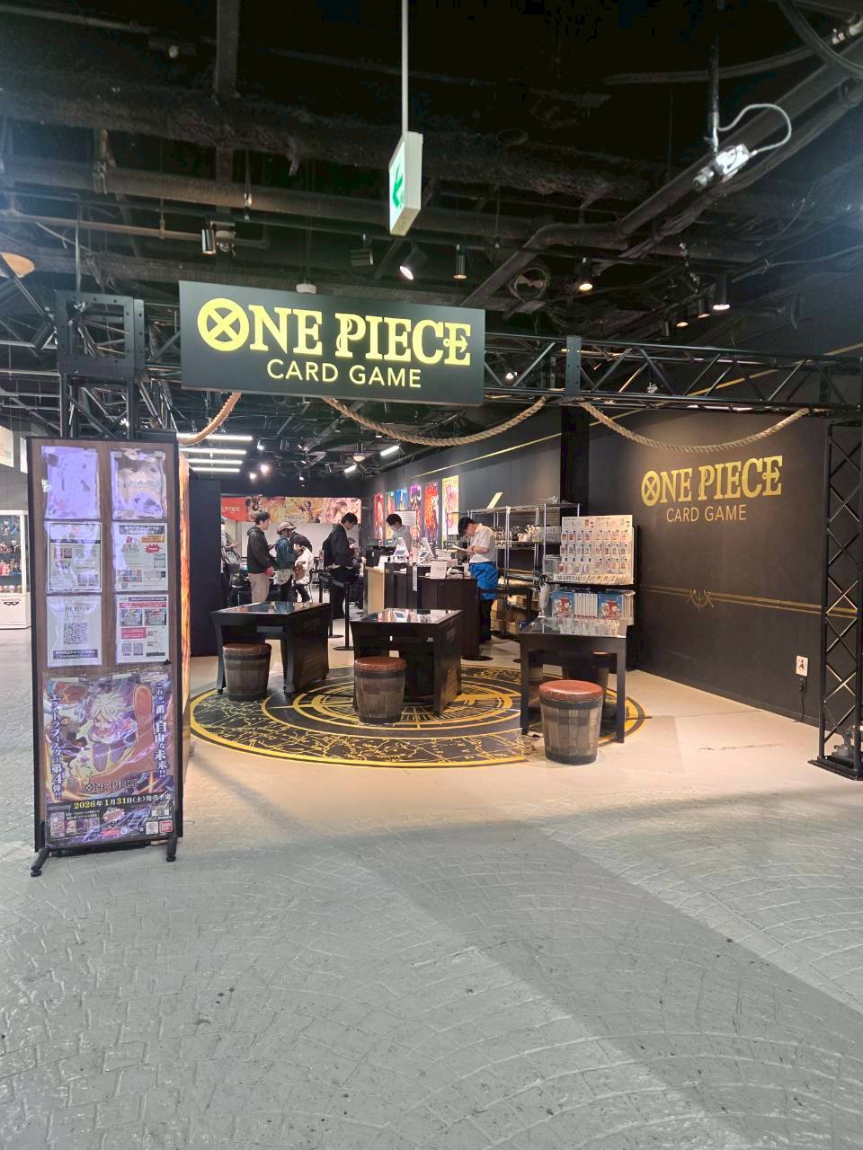 《ONE PIECE 卡牌遊戲》官方直營店進駐池袋太陽城!海賊迷、卡牌玩家必朝聖的對戰聖地