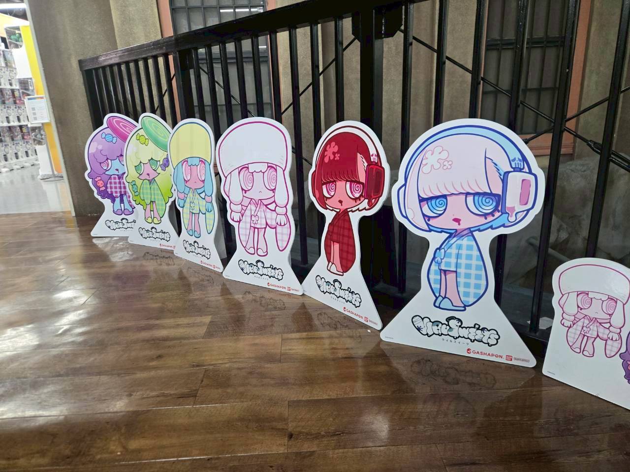 Sunshine City池袋太陽城「GASHAPON Department Store池袋總店」《VIRUSWEETS 病毒甜點》打卡點