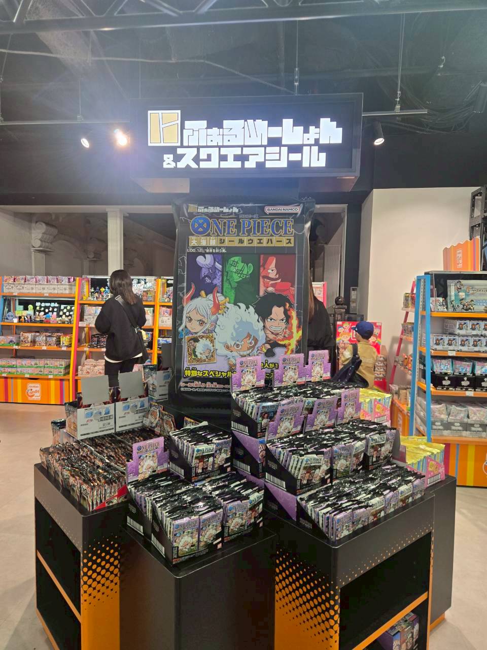Sunshine City池袋太陽城「BANDAI CANDY OFFICIAL SHOP」萬代食玩旗艦店《ONE PIECE 海賊王》系列