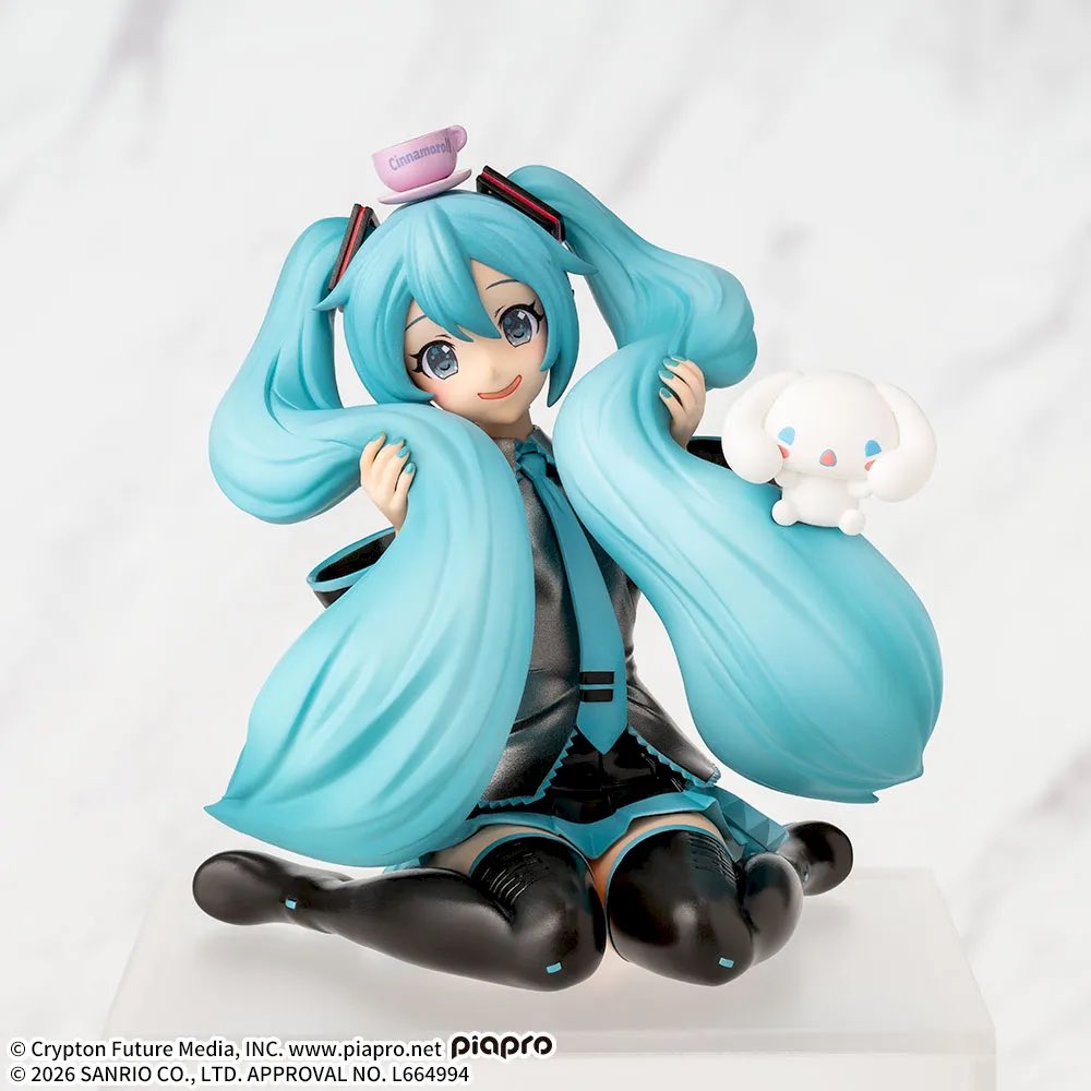 初音未來 × 大耳狗喜拿