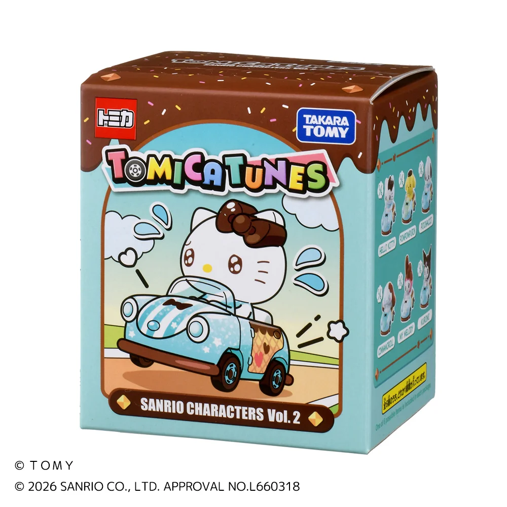 《TOMICA TUNES》&times; 三麗鷗第二彈正式登場！全新「薄荷巧克力」主題車車超吸睛