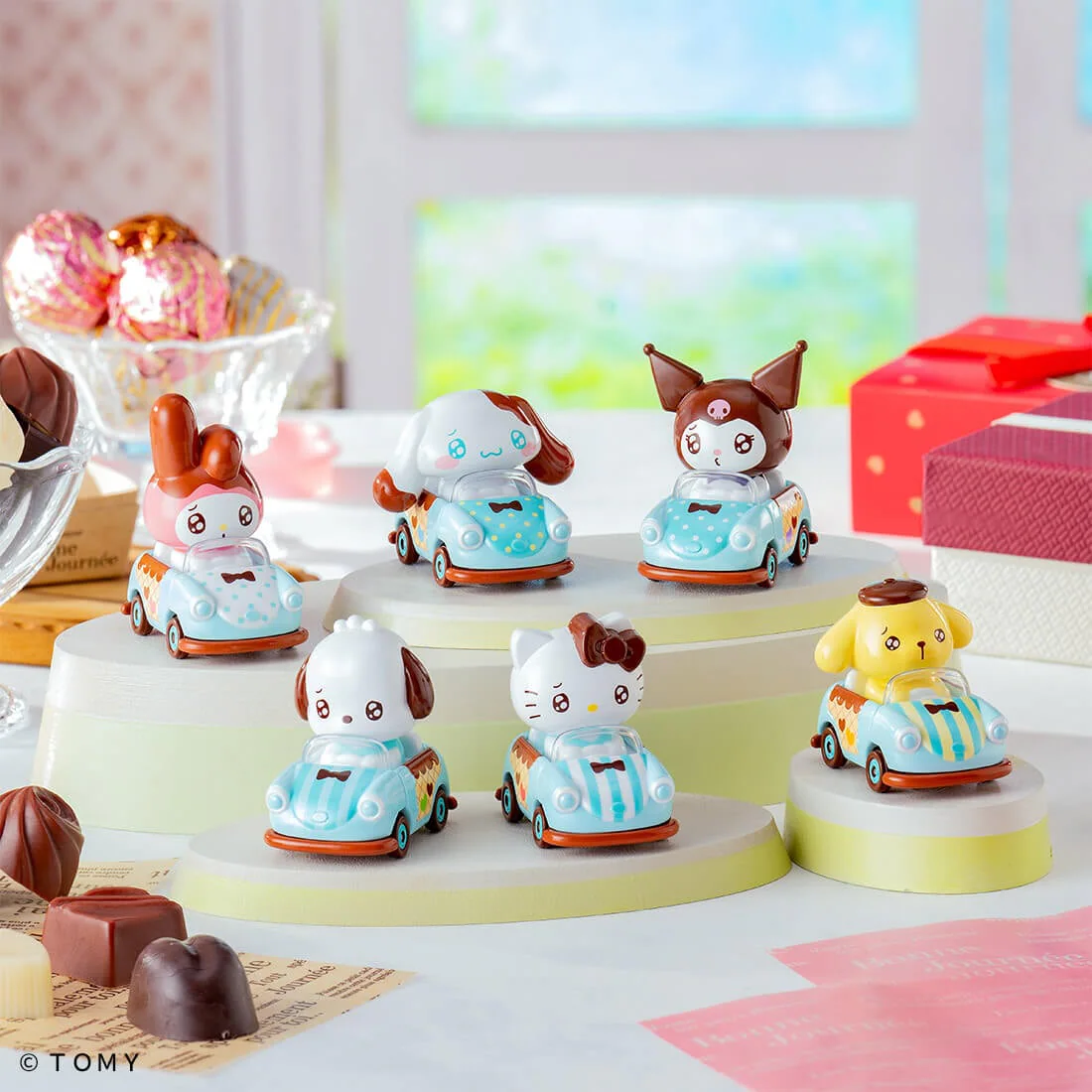 《TOMICA TUNES》&times; 三麗鷗第二彈正式登場！
