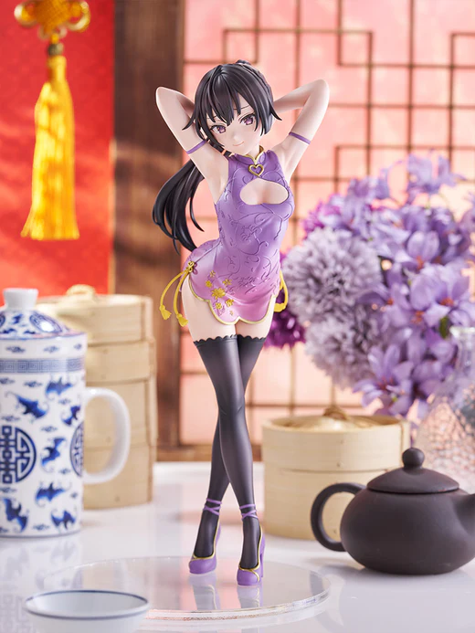 《不時輕聲地以俄語遮羞的鄰座艾莉同學》 TENITOL TALL 中國旗袍 Ver. 系列