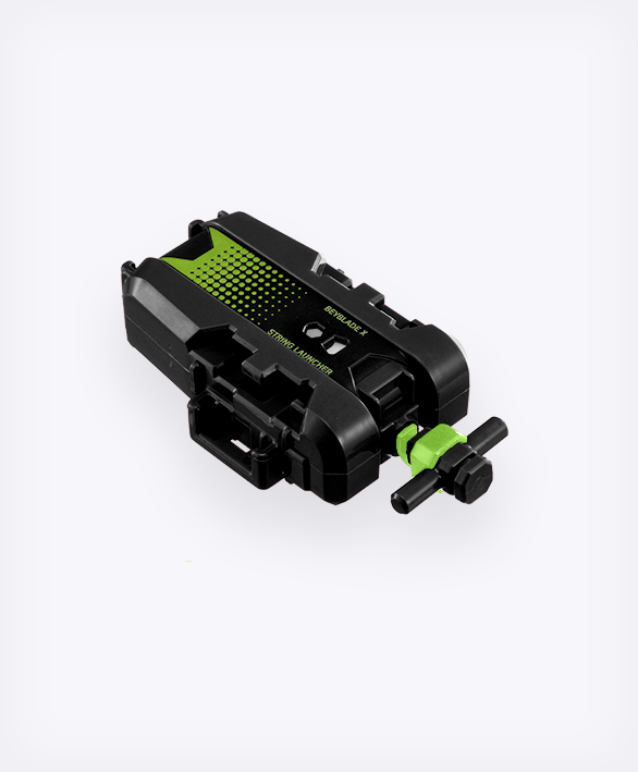 BX-51「旋風發射器 黑&times;綠」