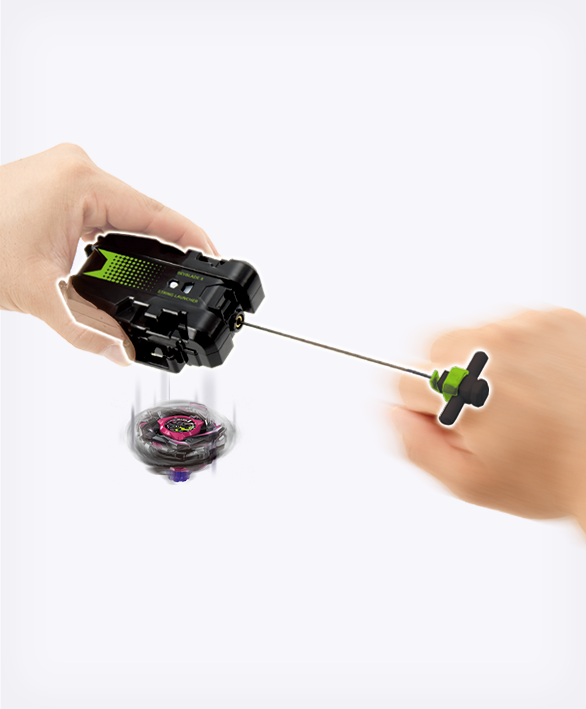 BX-51「旋風發射器 黑&times;綠」