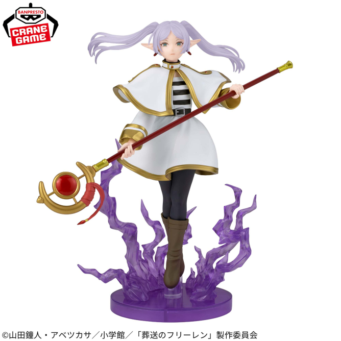 BANPRESTO《葬送的芙莉蓮》EFFECTREME芙莉蓮、費倫「魔法特效版模型」