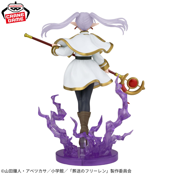 BANPRESTO《葬送的芙莉蓮》EFFECTREME芙莉蓮、費倫「魔法特效版模型」