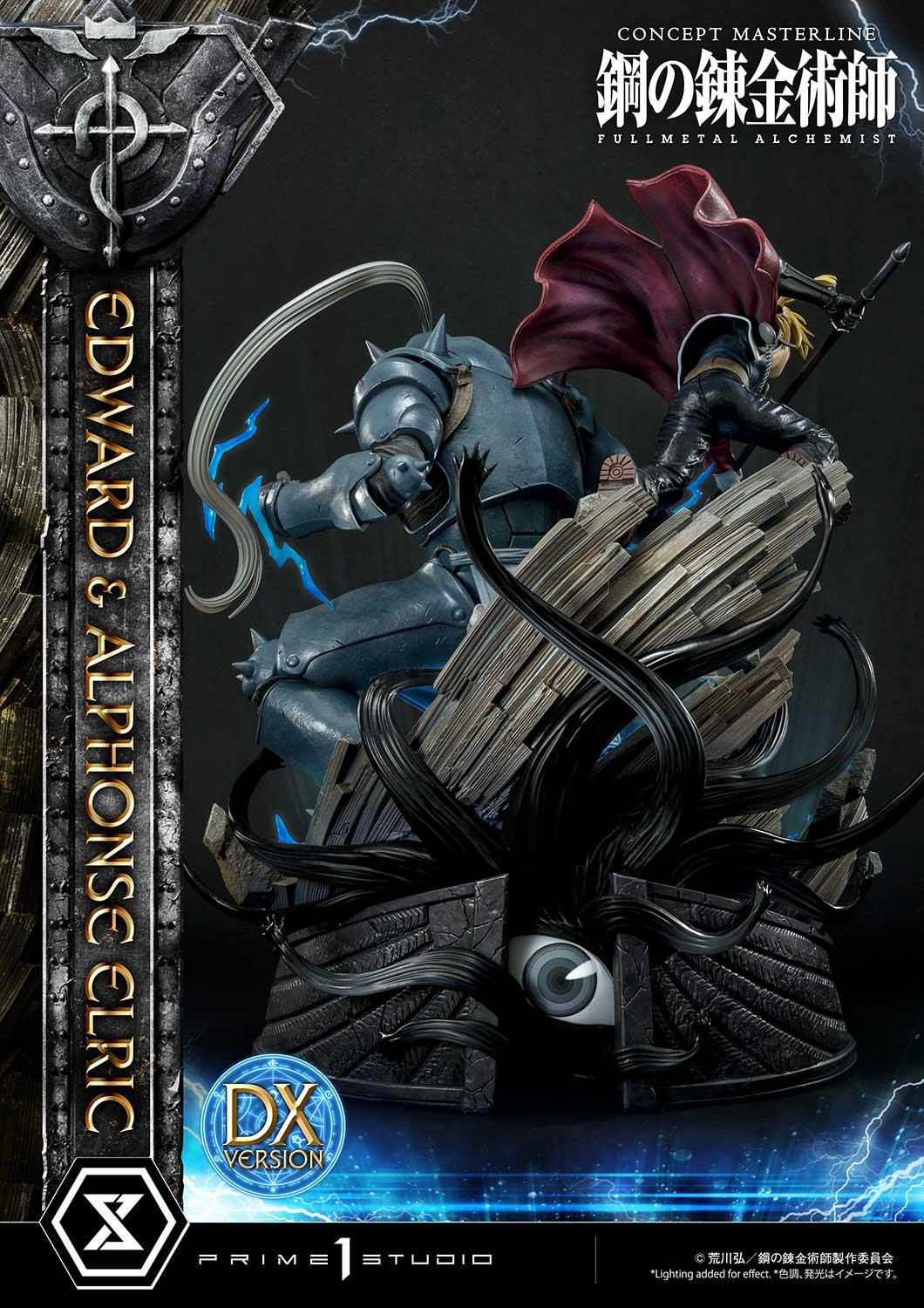Concept Masterline《愛德華＆阿爾馮斯 DX版》雕像