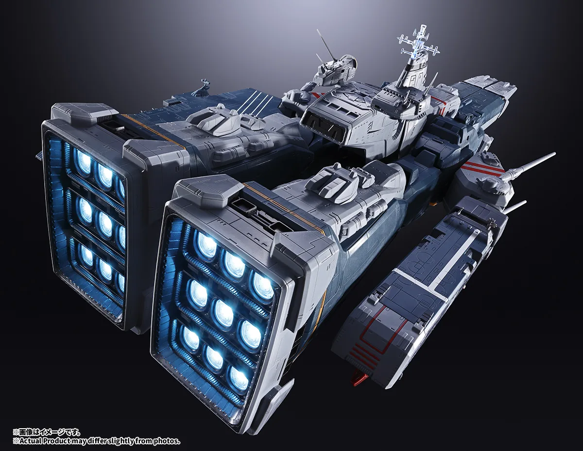 《超時空要塞 MACROSS》DX超合金最大級 SDF-1
