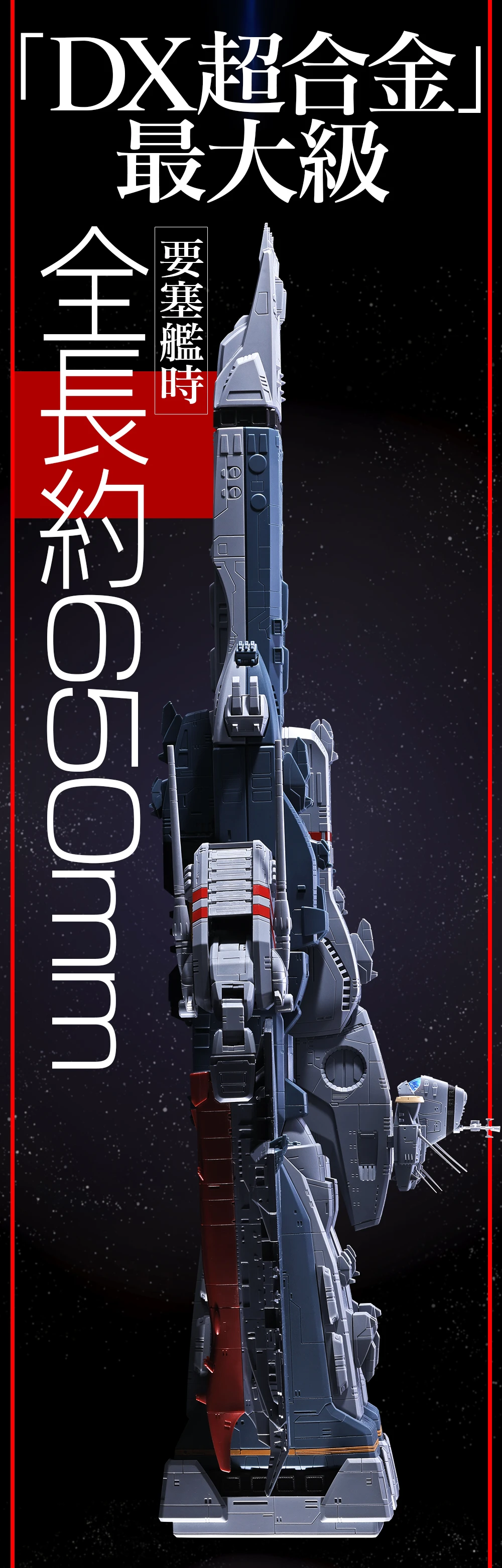 《超時空要塞 MACROSS》DX超合金最大級 SDF-1