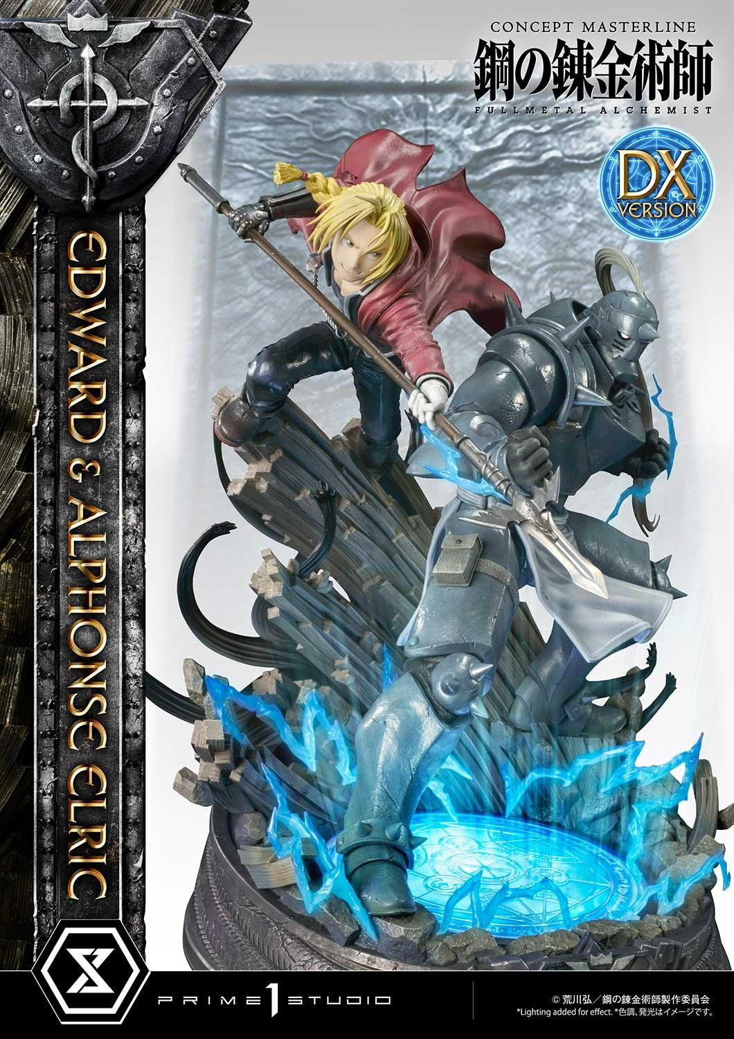 Concept Masterline《愛德華＆阿爾馮斯 DX版》雕像