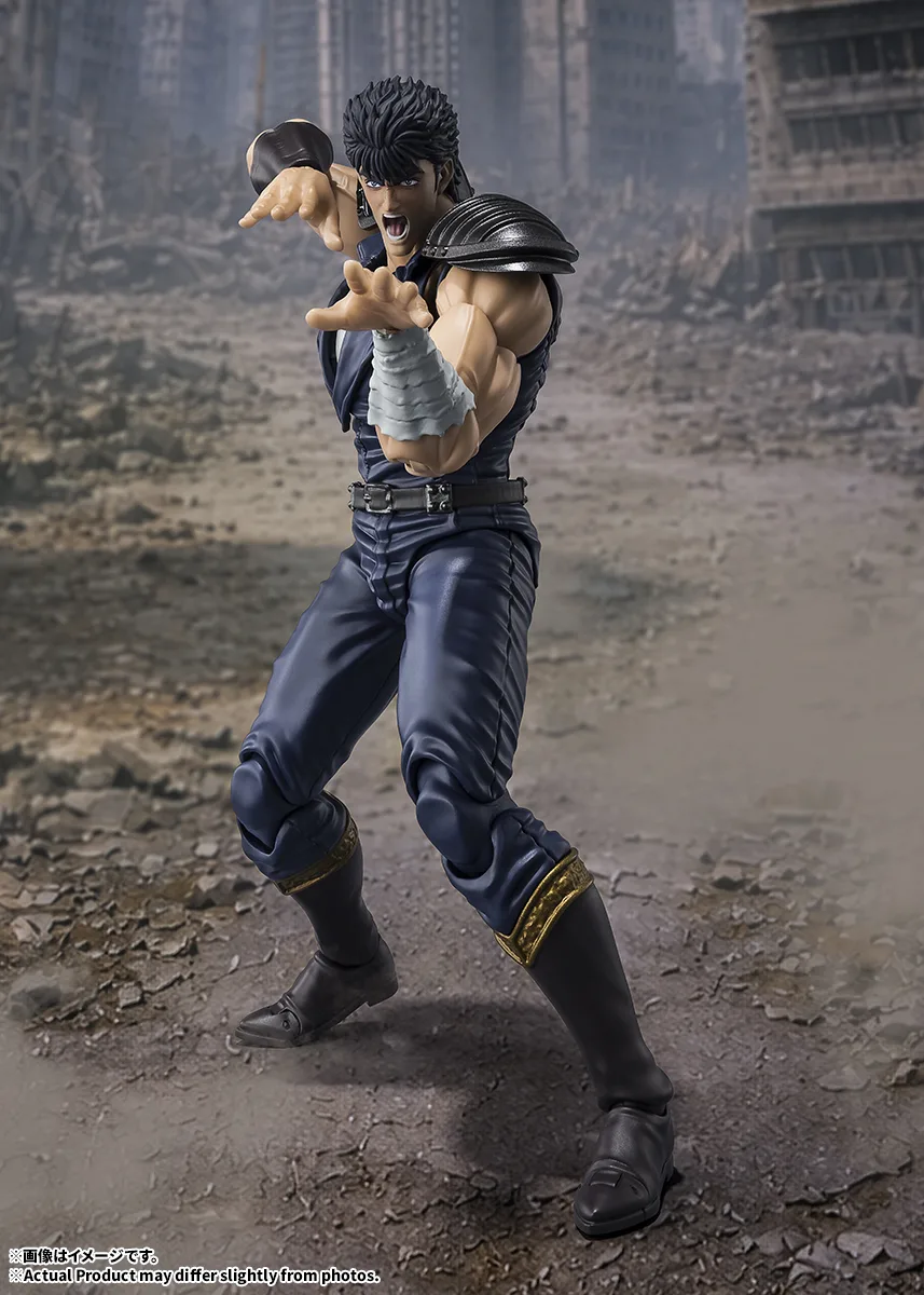 S.H.Figuarts《北斗之拳》可動模型