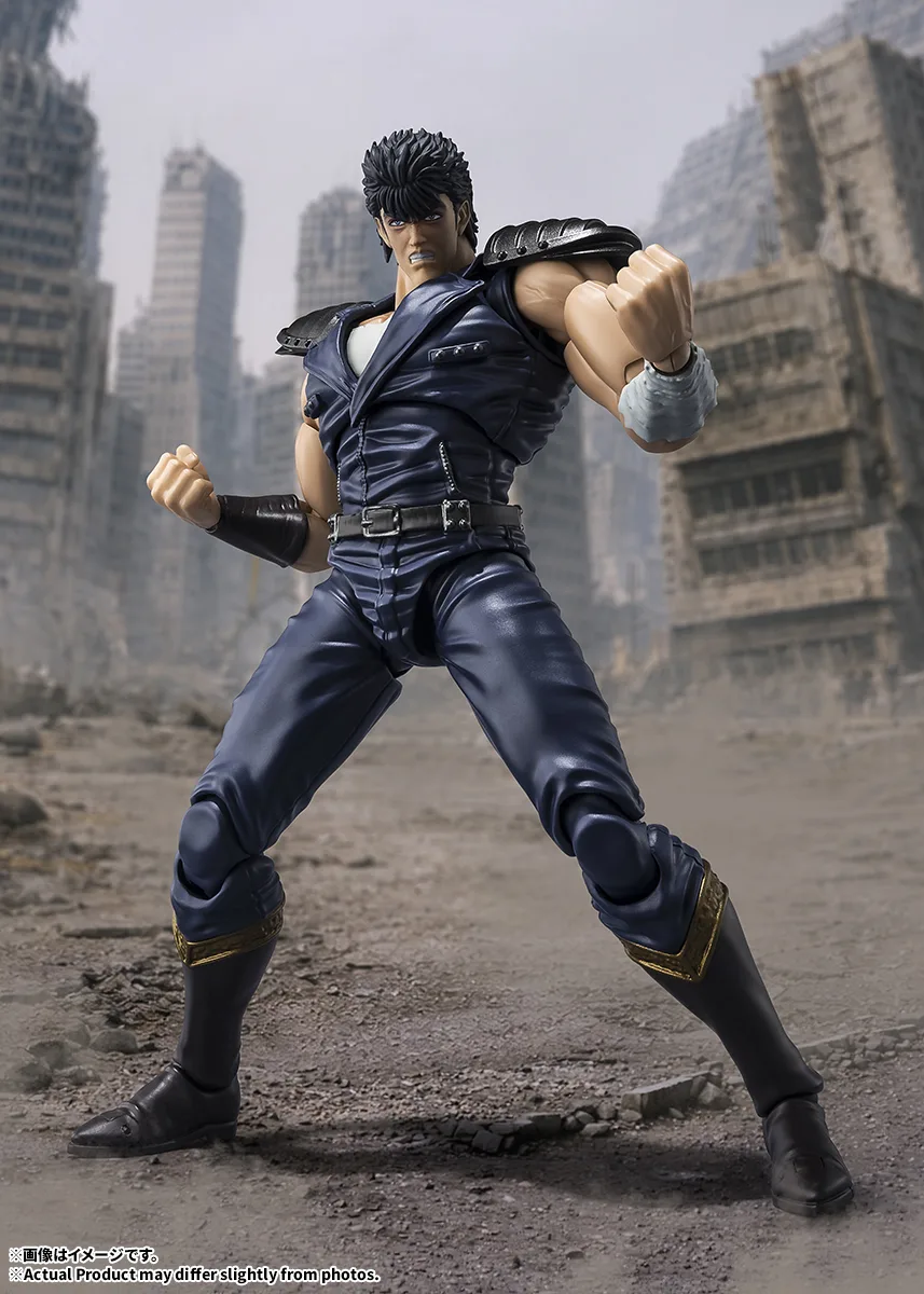 S.H.Figuarts《北斗之拳》可動模型