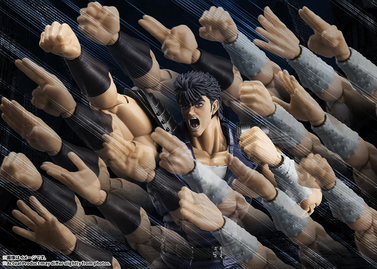S.H.Figuarts《北斗之拳》可動模型