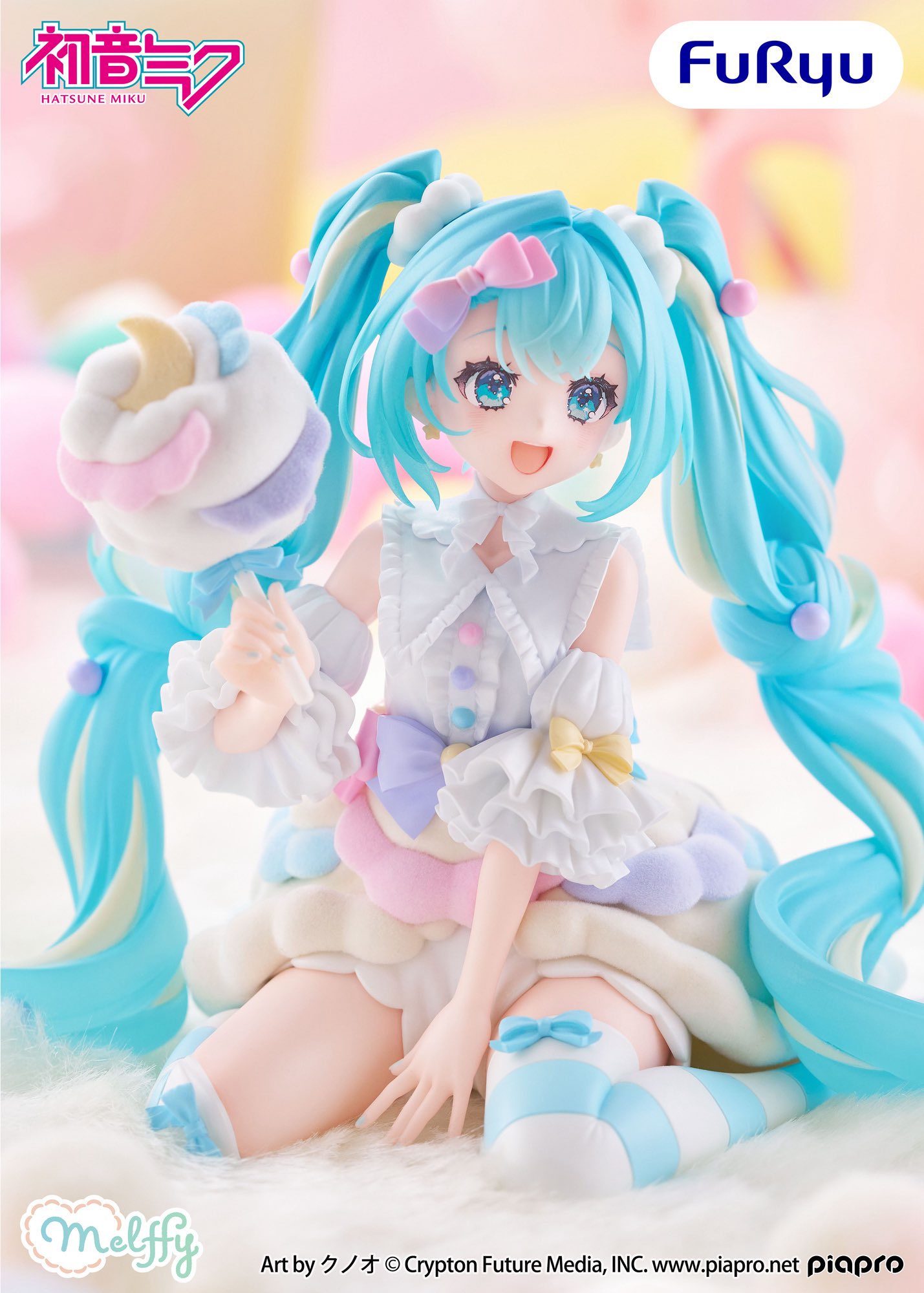 FuRyu《初音未來》夢幻「melffy × Cotton Candy 棉花糖」