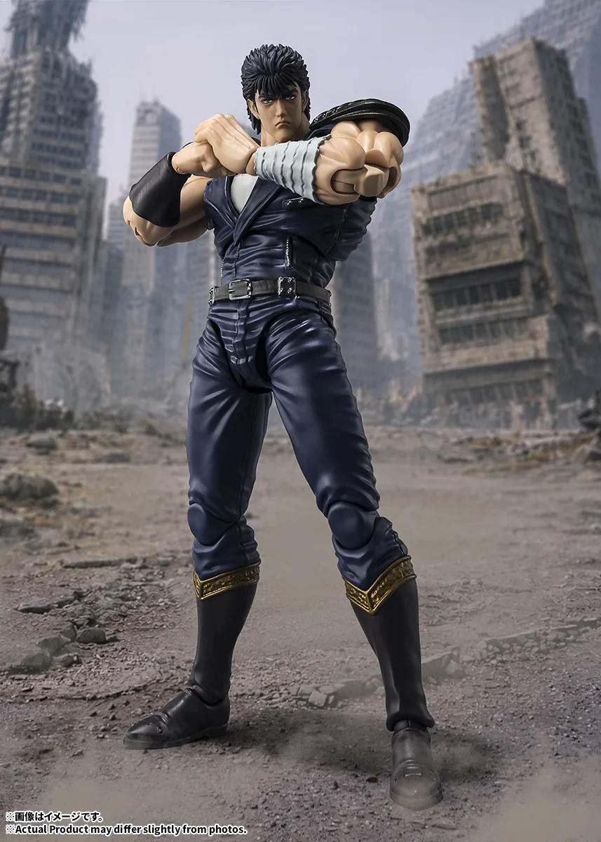 S.H.Figuarts《北斗之拳》可動模型