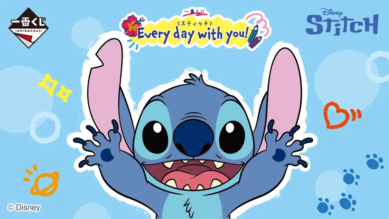 史迪奇一番賞《Every day with you!》6/19 開抽!超萌耳朵絨毛玩偶、收納模型、夏威夷風格周邊一次看,迪士尼粉絲必收新品總整理