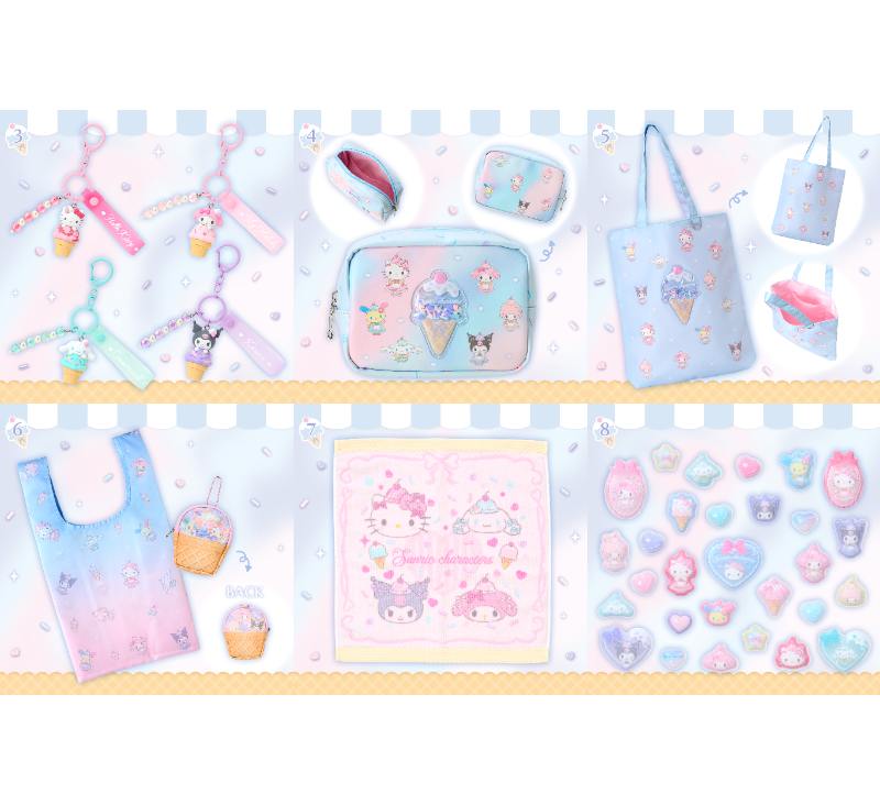 Dreamy Ice Parlor 冰淇淋夢幻甜點系列