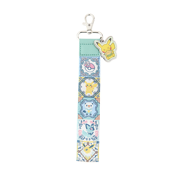 《Pok&eacute;mon Center SINGAPORE 新加坡寶可夢中心》限定掛飾鑰匙圈