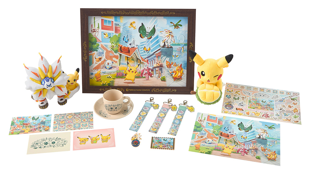《Pok&eacute;mon Center SINGAPORE 新加坡寶可夢中心》開幕紀念限定商品同步推出