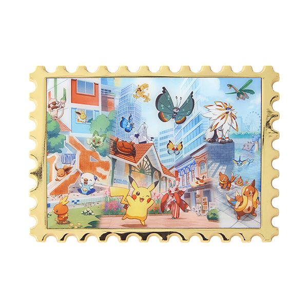 《Pok&eacute;mon Center SINGAPORE 新加坡寶可夢中心》藝術畫框