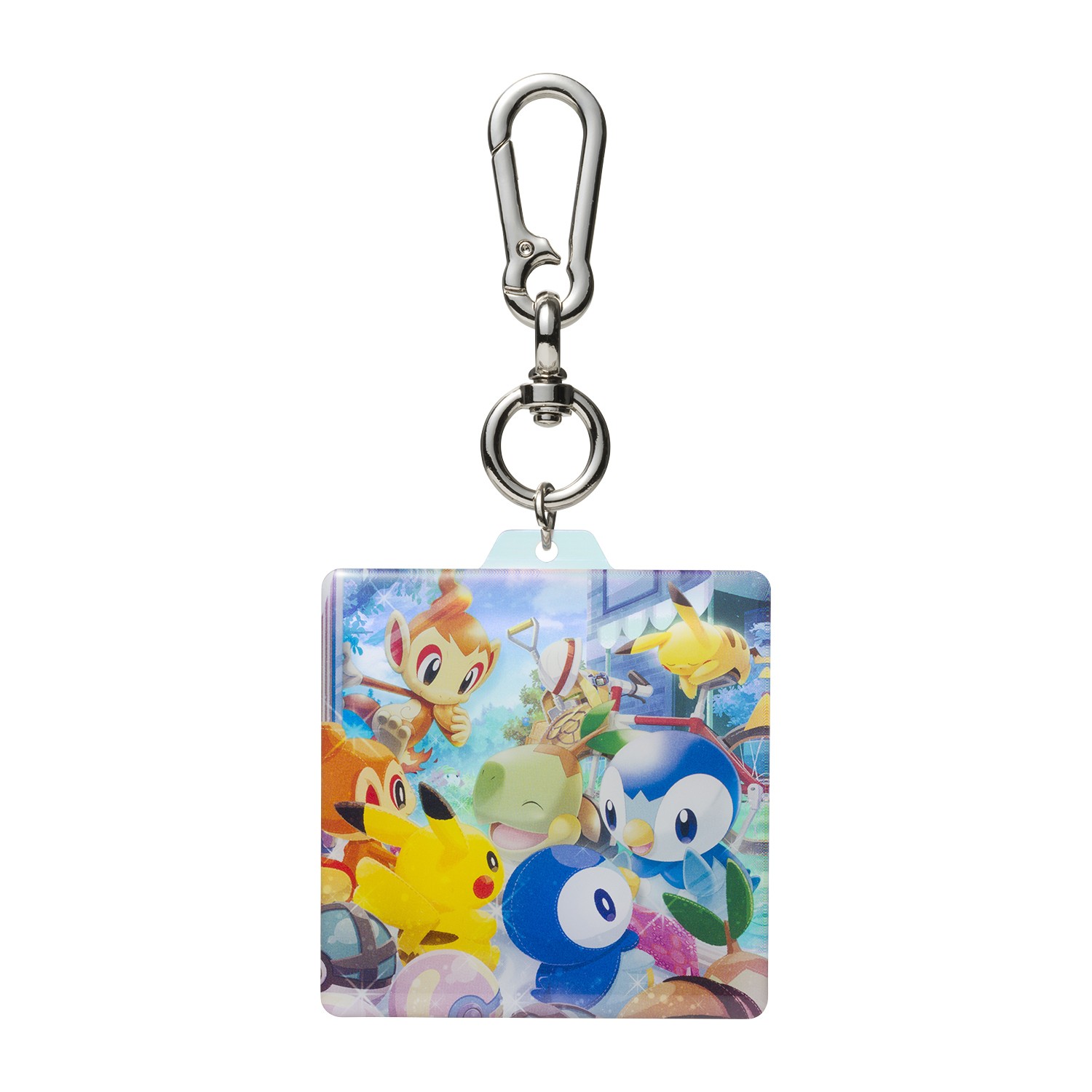 寶可夢30週年「Pokémon Timeless Adventure」系列 神奧地區 壓克力鑰匙圈