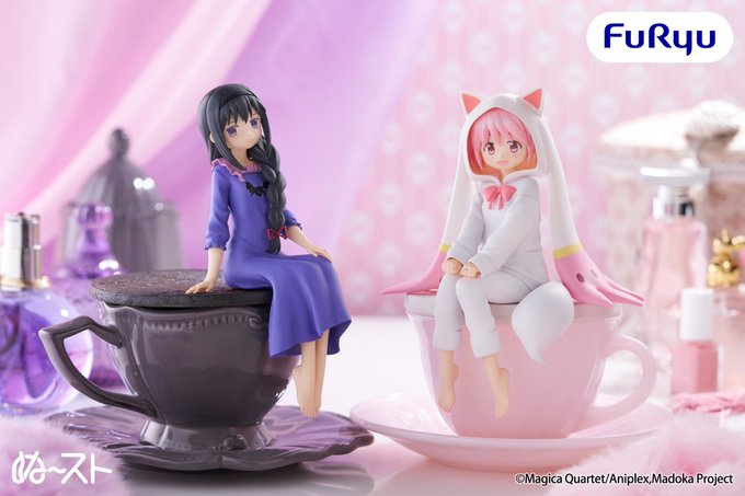 《魔法少女小圓》鹿目圓、曉美焰「杯緣模型」