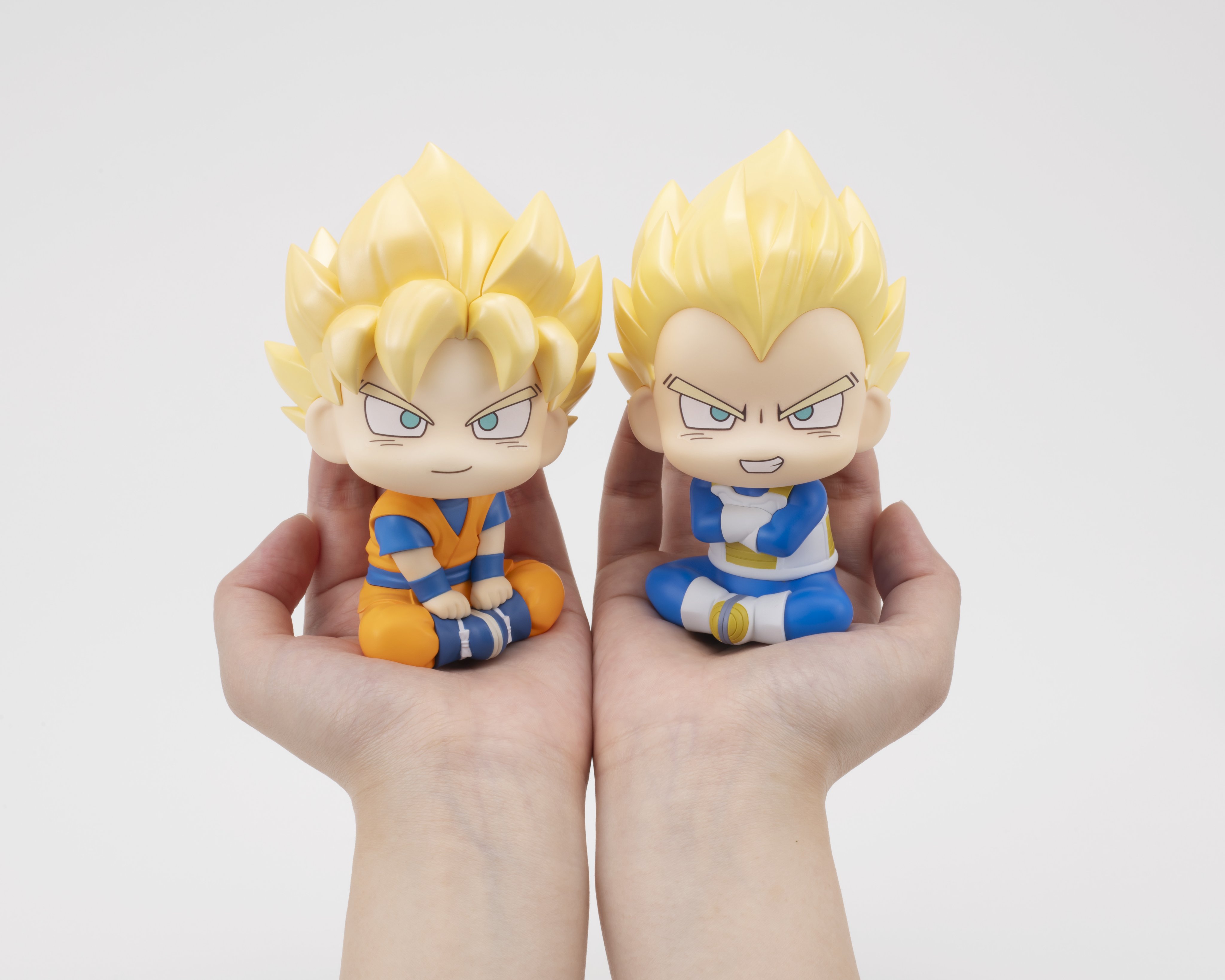 Megahouse《七龍珠DAIMA》超級賽亞人悟空、貝吉達Lookup模型