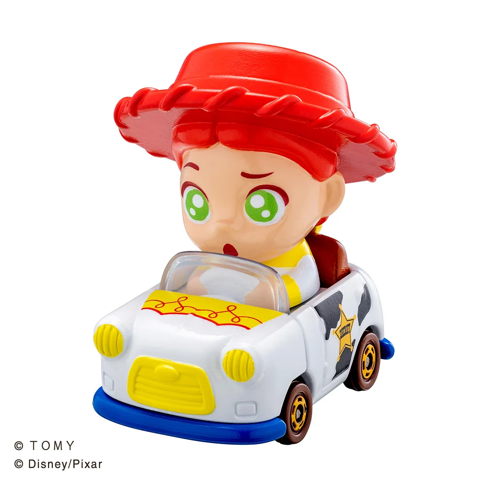 《TOMICA小汽車 × 玩具總動員5》Jessie 翠絲款