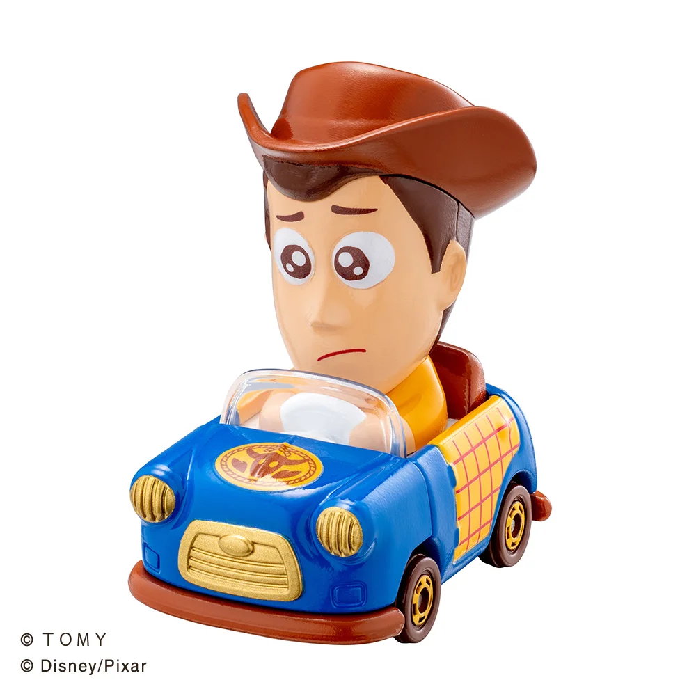 《TOMICA小汽車 × 玩具總動員5》Woody 胡迪款