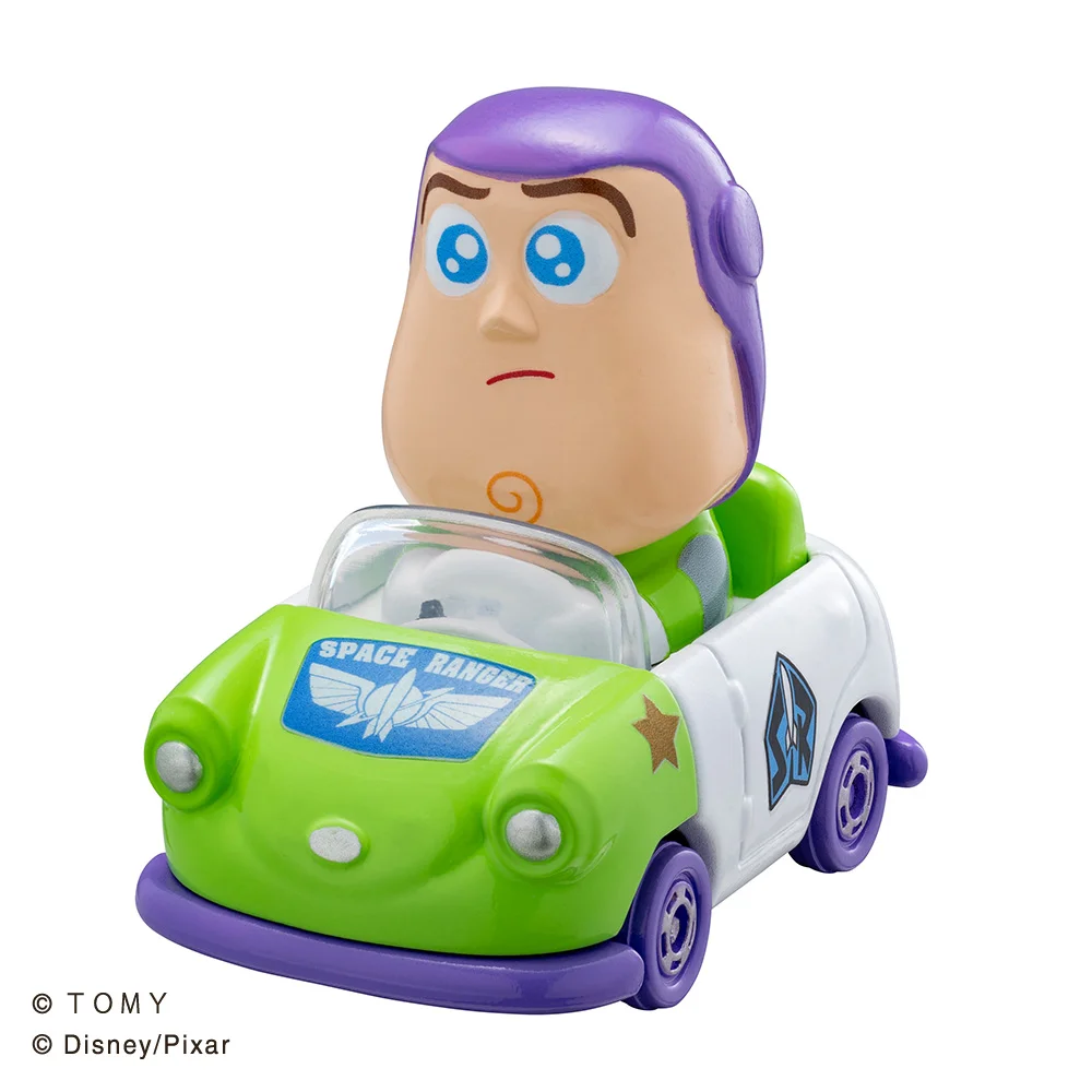 《TOMICA小汽車 × 玩具總動員5》Buzz Lightyear 巴斯光年款
