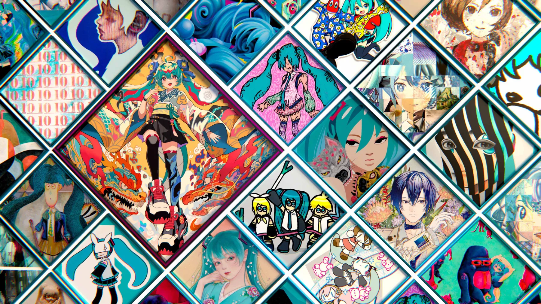 ART OF MIKU Taipei Exhibition