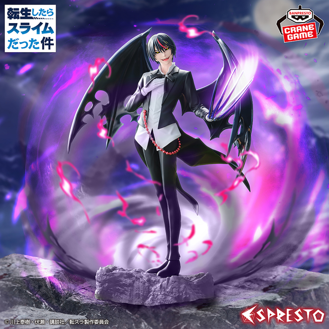 BANPRESTO《關於我轉生變成史萊姆這檔事》ESPRESTO -Threefold union-迪亞布羅