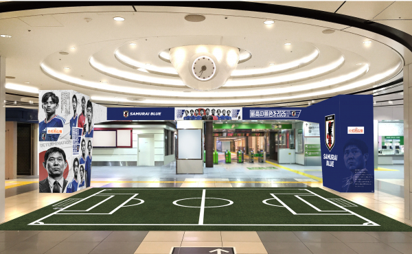 「SANRIO CHARACTERS &times; SAMURAI BLUE」東京車站限定快閃店資訊