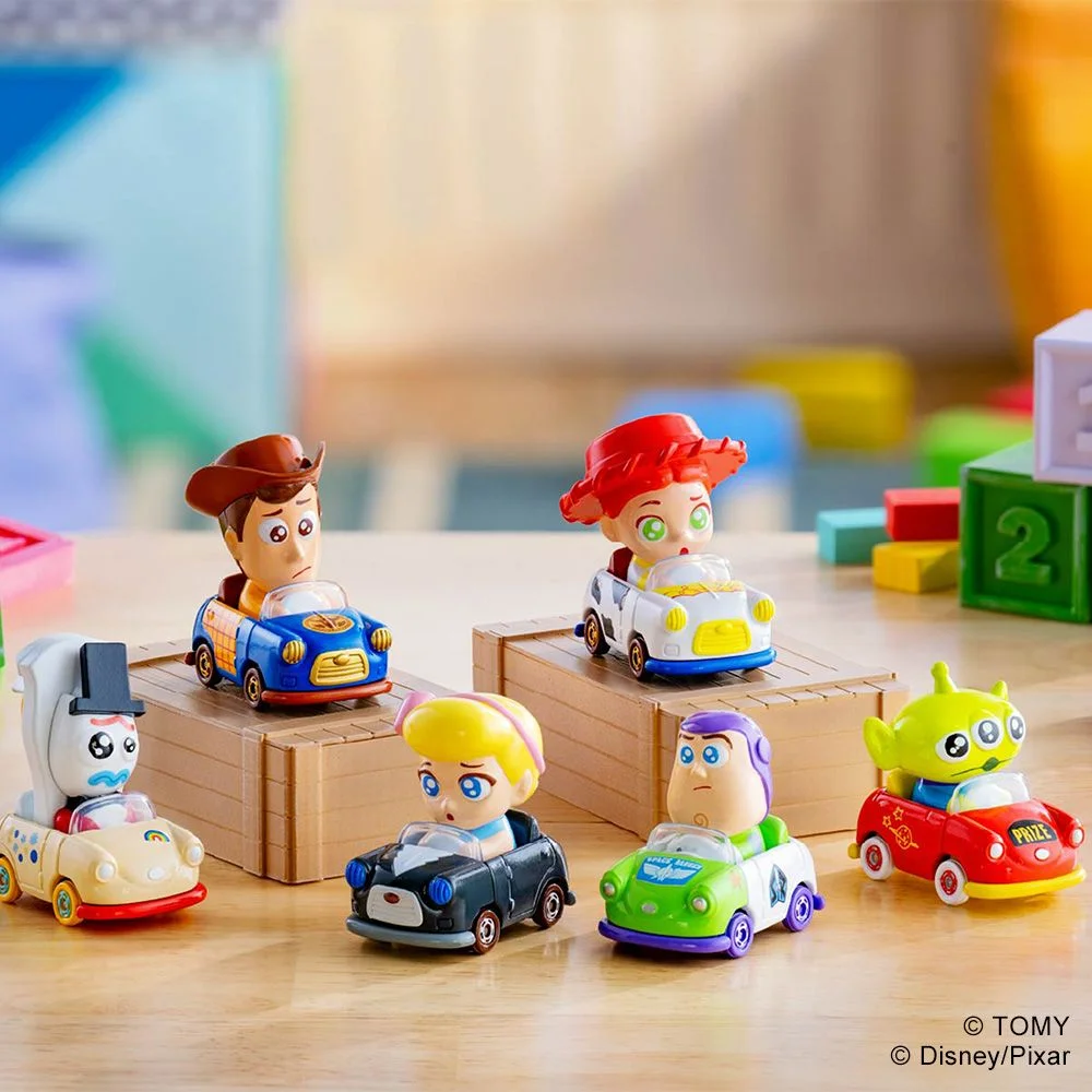 《TOMICA TUNES》小車車系列首次聯名《玩具總動員》
