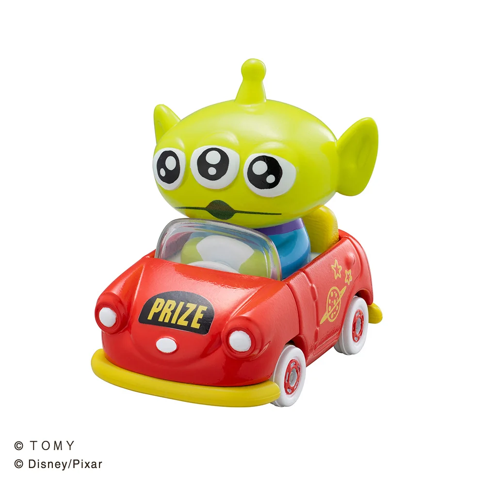 《TOMICA小汽車 × 玩具總動員5》Alien 三眼怪款