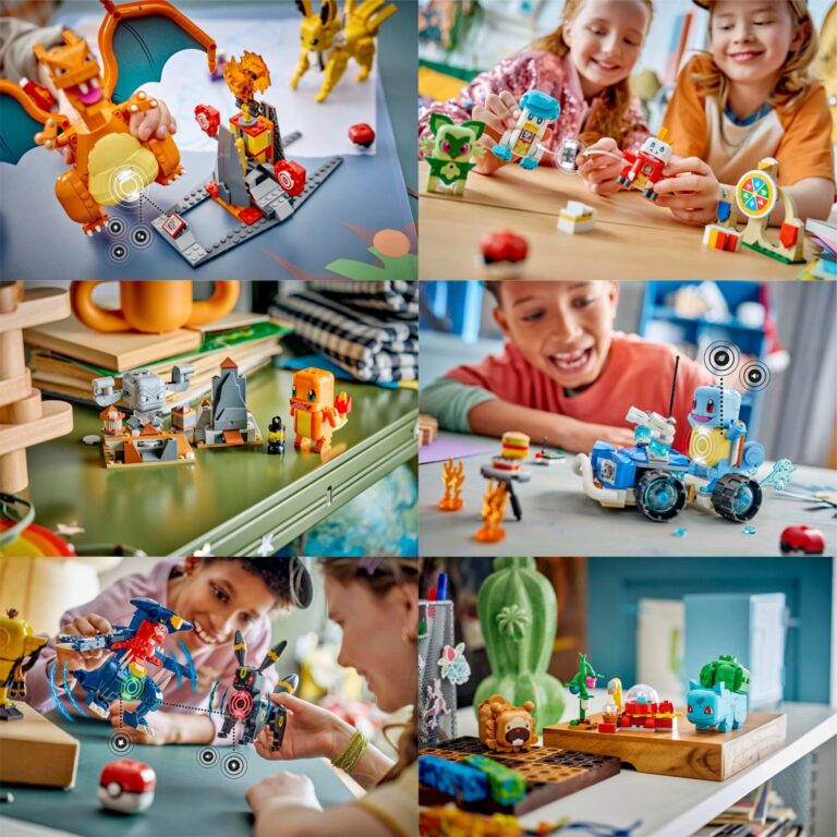LEGO ×《寶可夢》