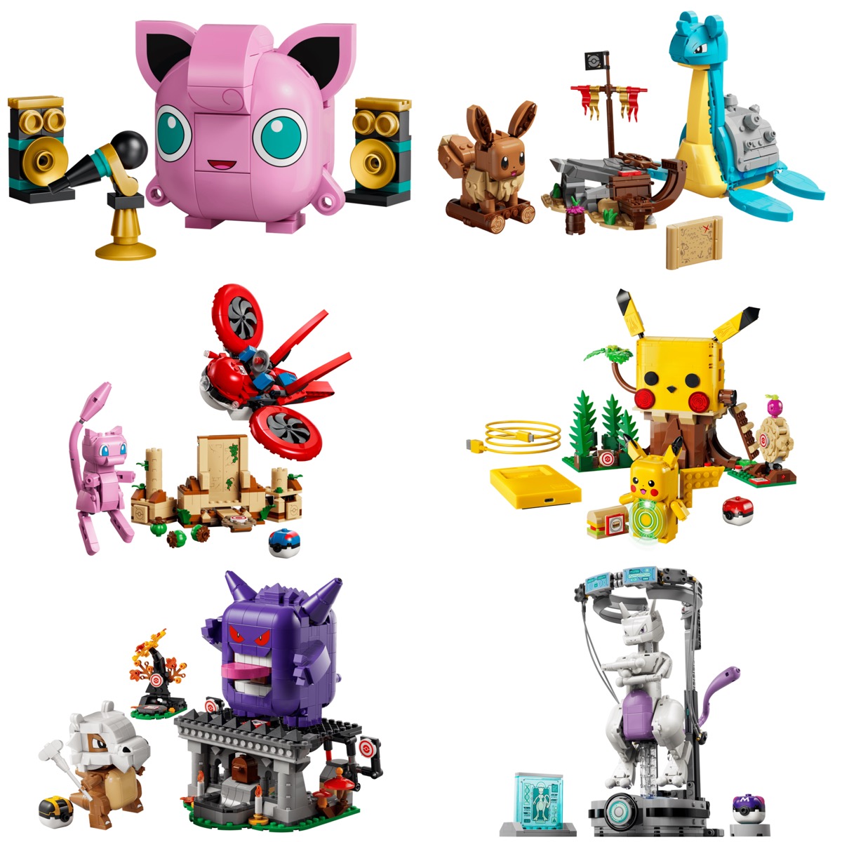 LEGO ×《寶可夢》