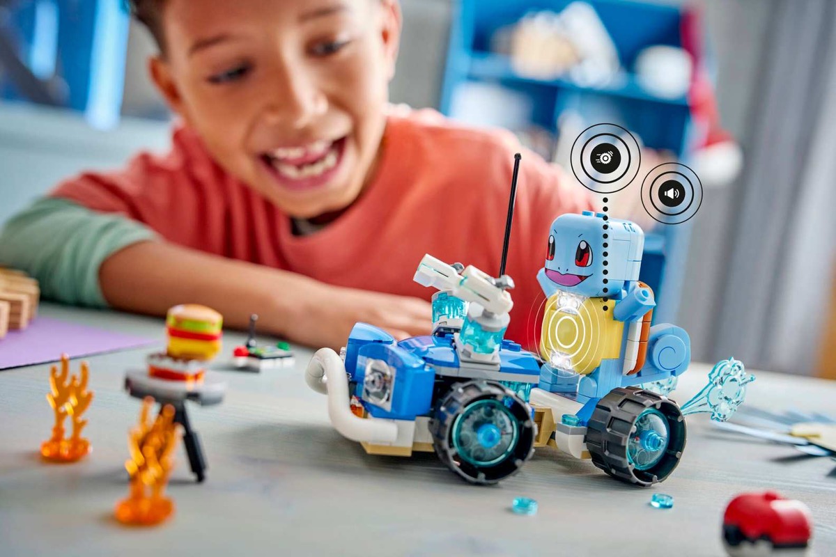LEGO ×《寶可夢》