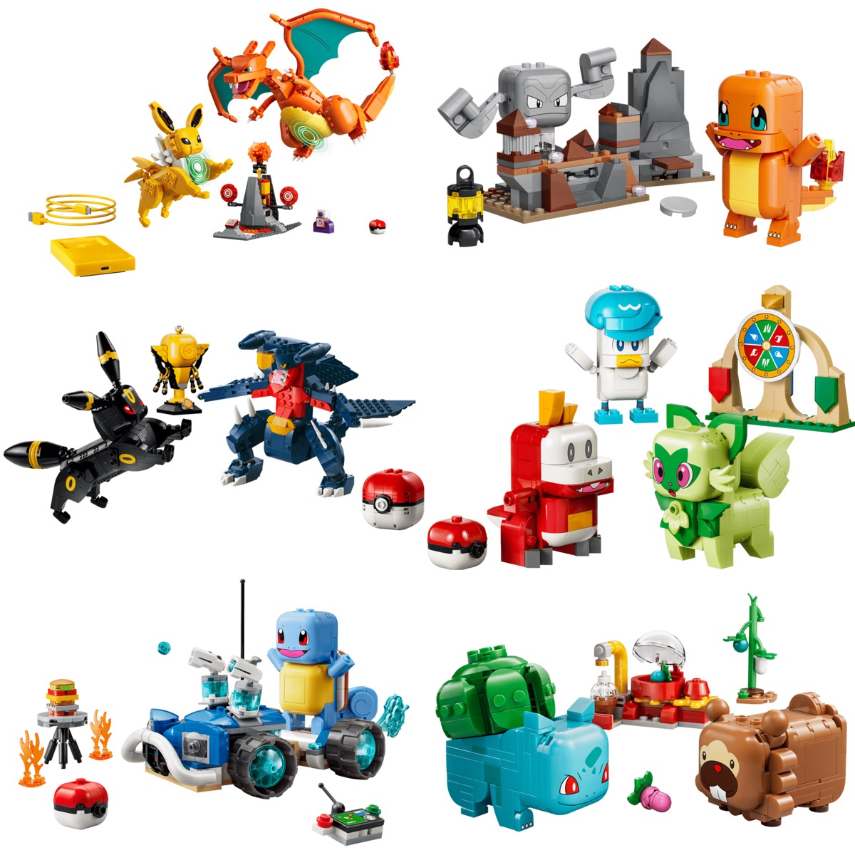 LEGO ×《寶可夢》
