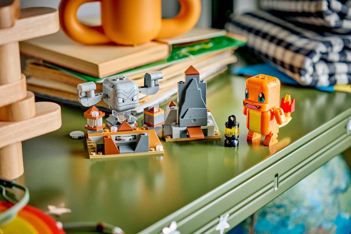 LEGO ×《寶可夢》