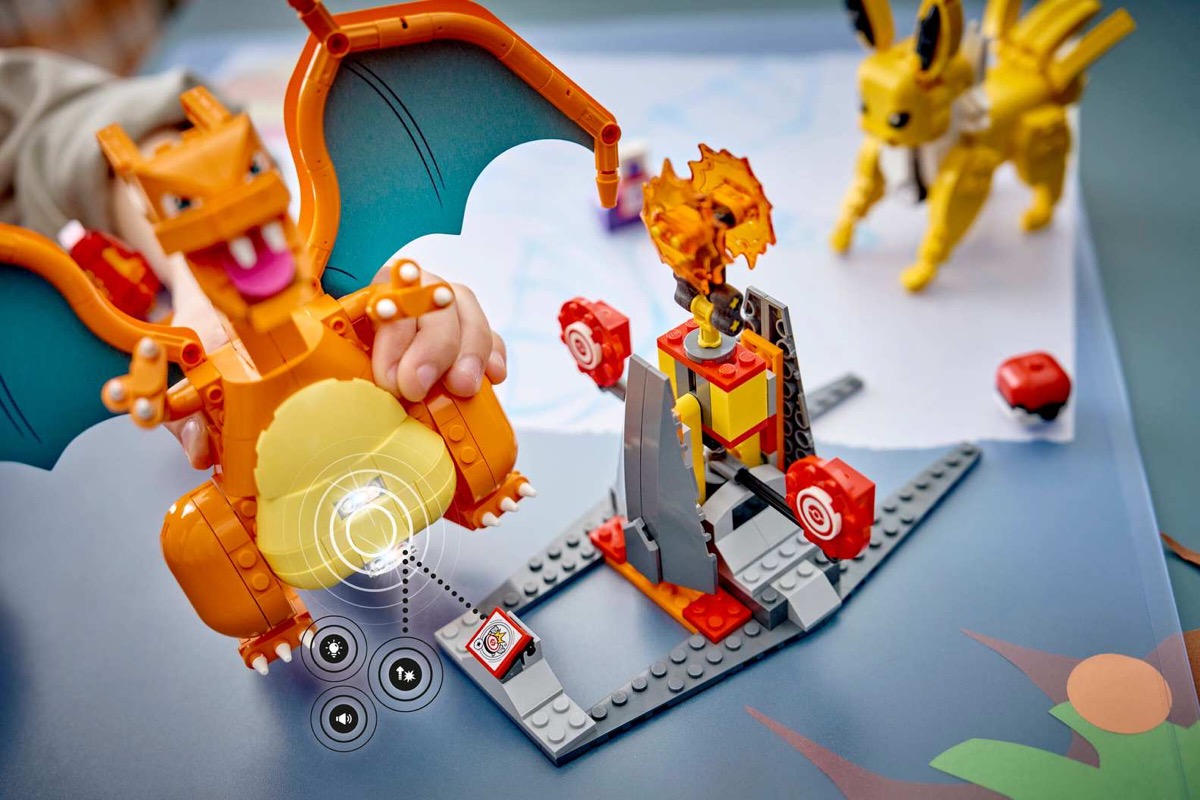 LEGO ×《寶可夢》