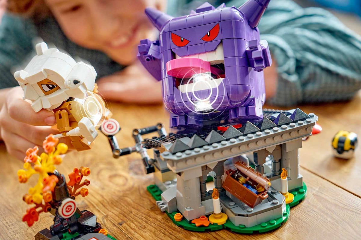 LEGO ×《寶可夢》
