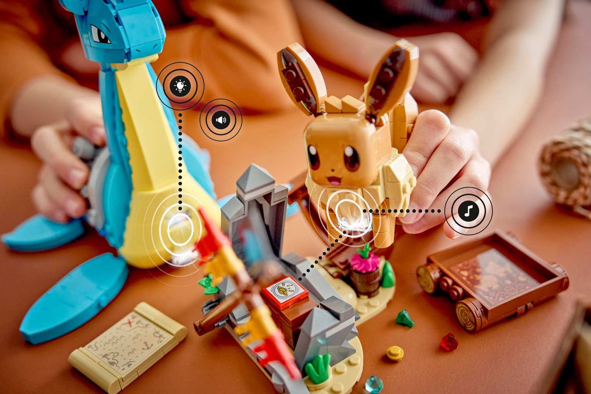 LEGO ×《寶可夢》