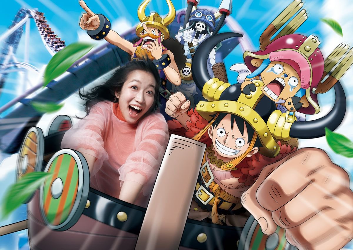 《航海王 &times; Story Ride》前進艾爾帕布展開雲舟大冒險